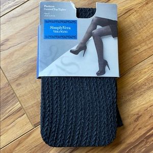 SimplyVera Vera Wang Control Top Tights